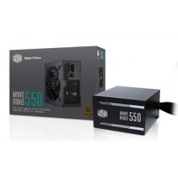 COOLER MASTER MWE 550 WATT 80 PLUS BRONZE CERTIFIED POWER SUPPLY